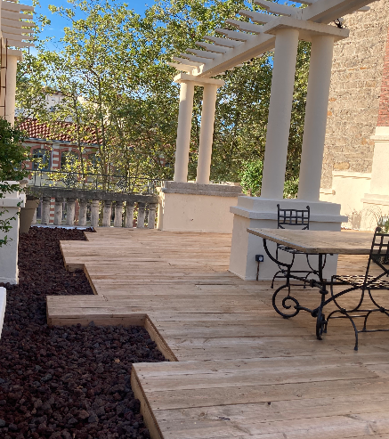 Une magnifique terrasse à Saint-Etienne pour vos événements Casino printemps-été avec Esprit Poker Events