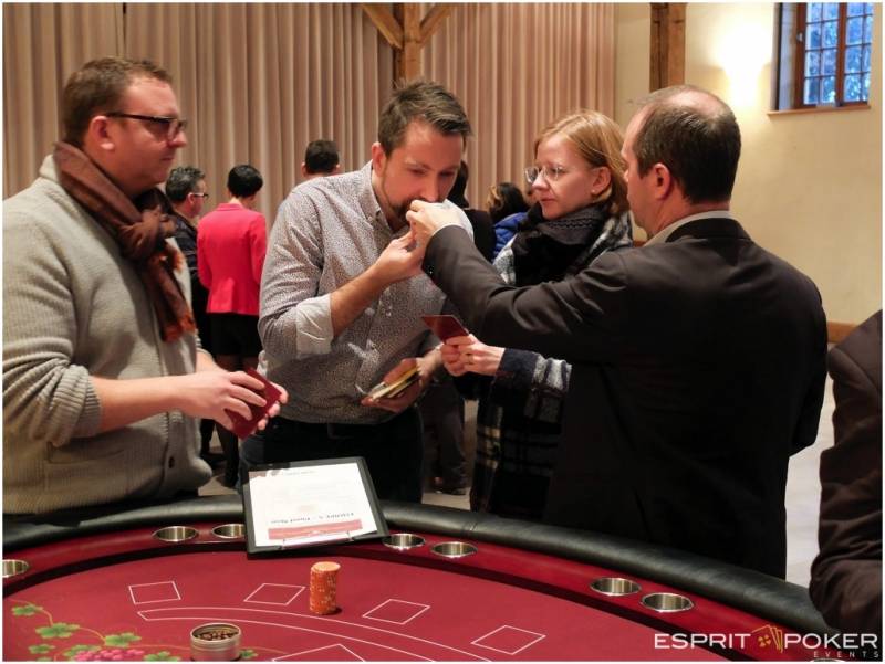 Sentez les arômes du vin dans un jeu ludique pour entreprise