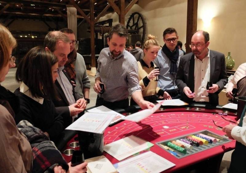 Animation dégustation à l'aveugle de vins accessible à tous pour tous types d'événements