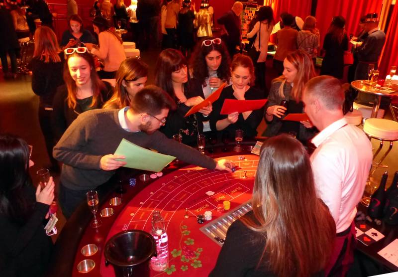 Animations Oenoludiques Casino des Vins