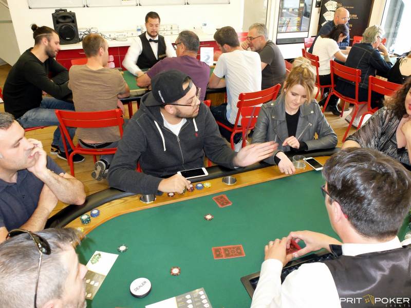 Animation Tournoi de Poker pour entreprise à Paris