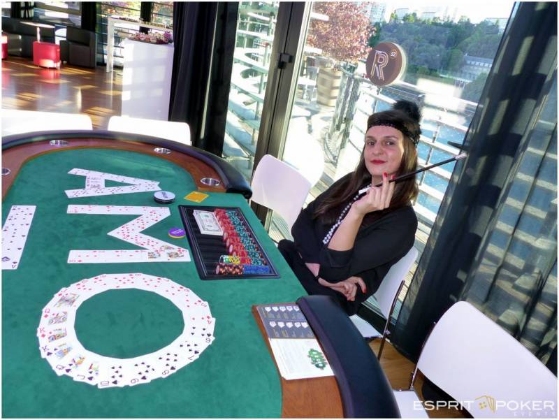 Soirée à thème Années Folles pour entreprise AMO à Lyon Confluence