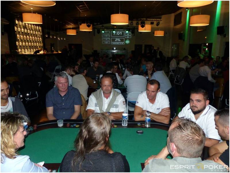 Esprit Poker organise l'animation des partenaires de l'ASSE depuis plusieurs années