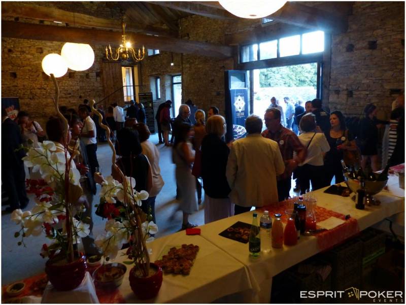 Réception pour votre évènement d'entreprise à Bourgoin au domaine de Chanille