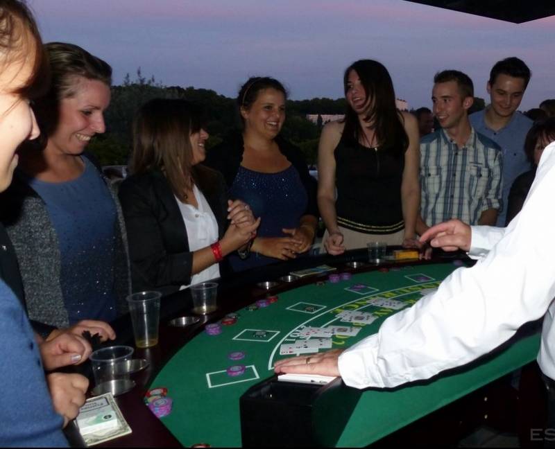 Animation pour CE en plein air en été