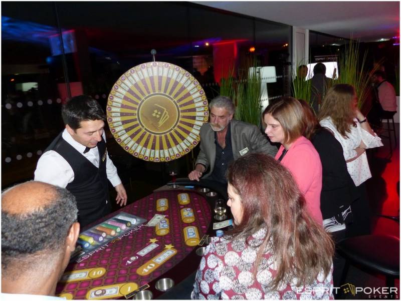 Roue de la fortune, une animation casino apprécié à Dijon dans les salons du stade