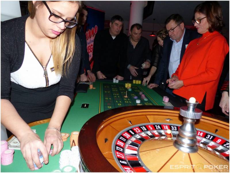 La roulette incontournable des soirées casino pour entreprise à Dijon