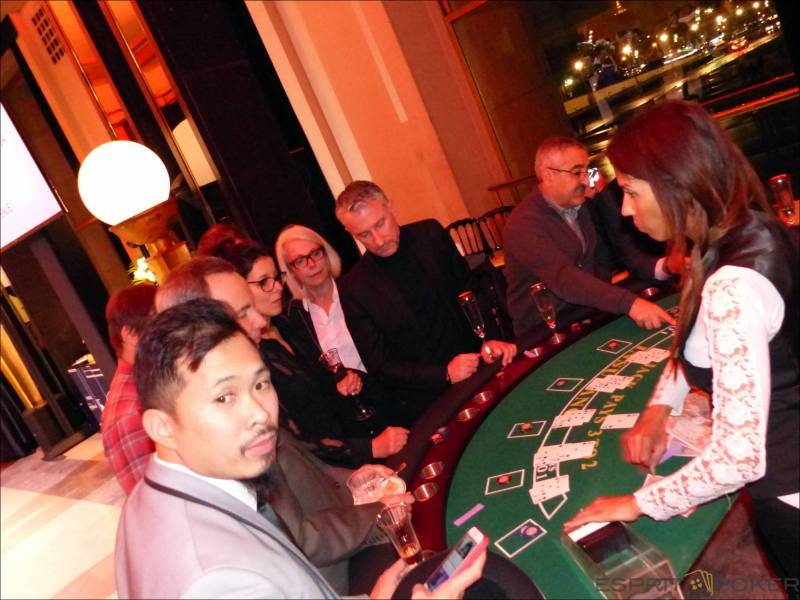 Animation casino à Paris