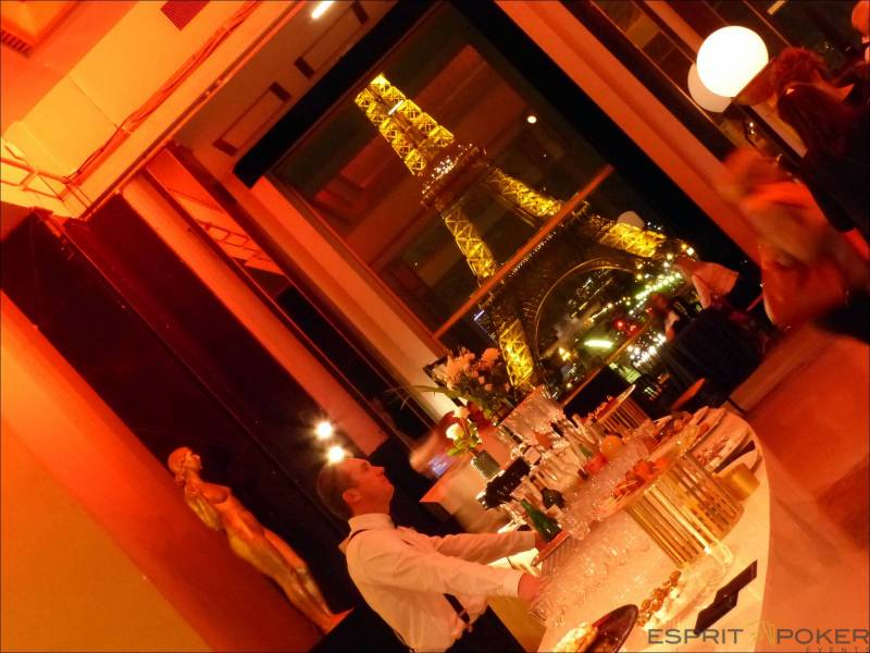 Cadre de rêve pour une animation casino à Paris