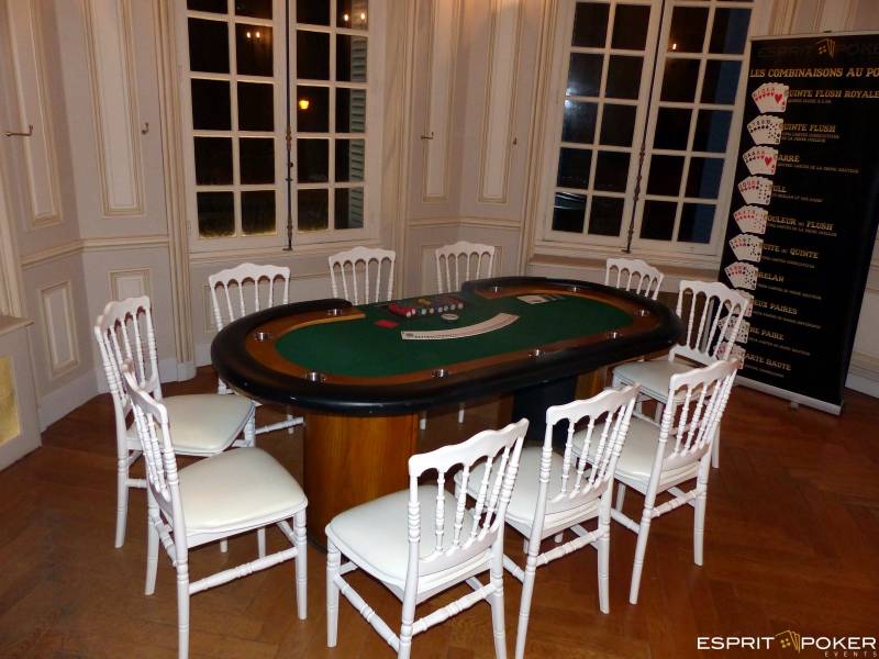 Jouez au poker dans un cadre somptueux au château de rajat à 15 min de lyon