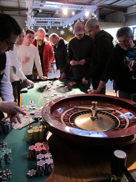 Lieu de réception pour organisation de soirée casino Lyon Villeurbanne OSCAR