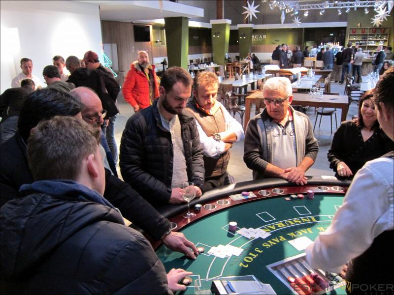 Lieu de réception pour organisation de soirée casino Lyon Villeurbanne OSCAR