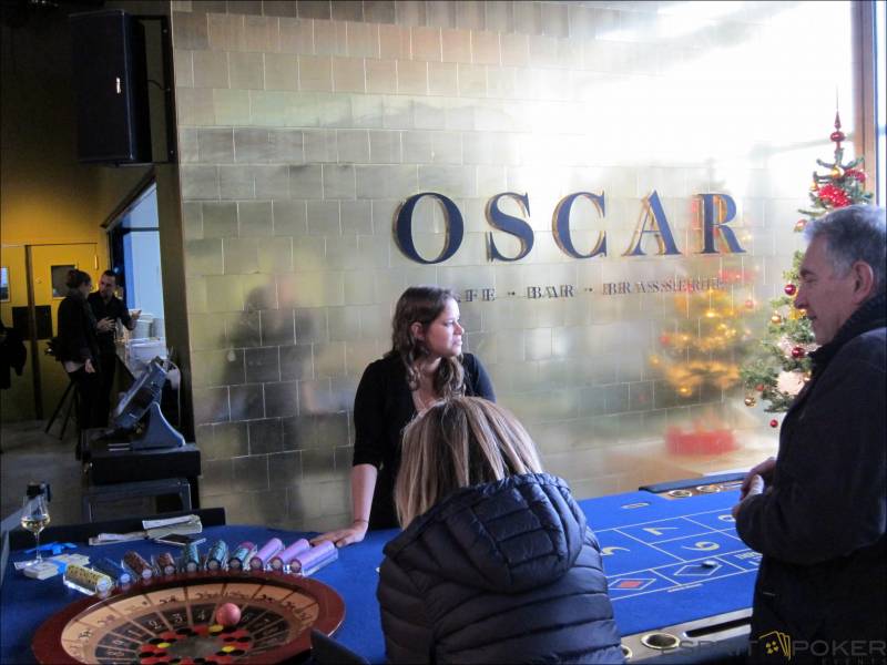 Lieu de réception pour organisation de soirée casino Lyon Villeurbanne OSCAR