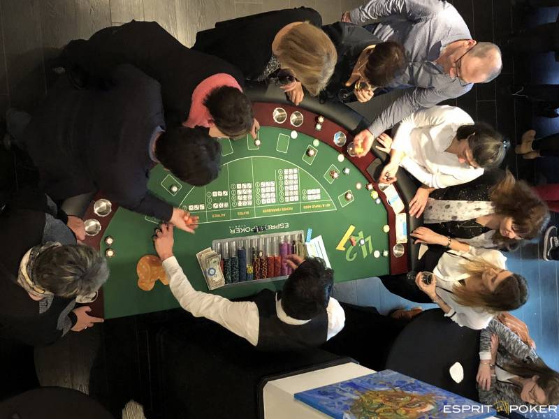 La table de Dés de la Fortune 