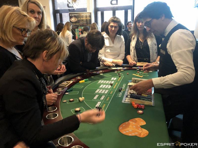 La table de Dés de la Fortune 