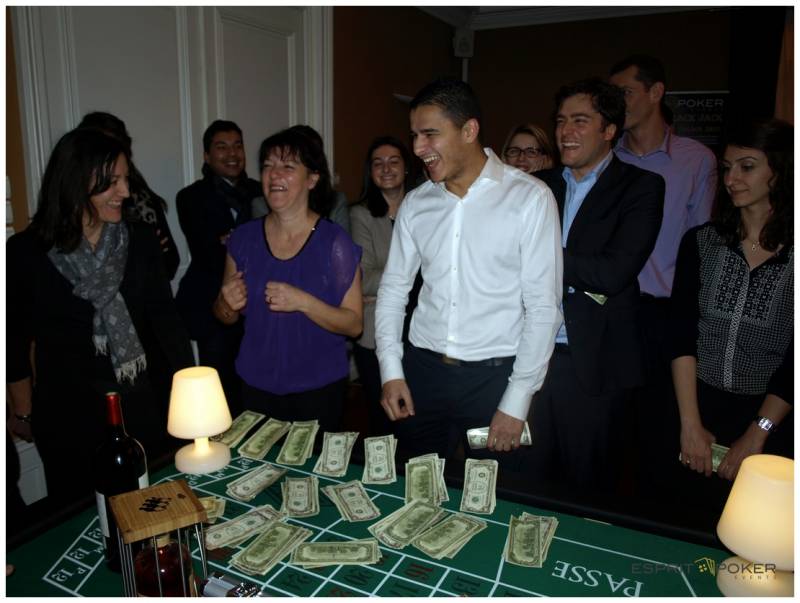 Animation Casino Lyon - Château de Montchat