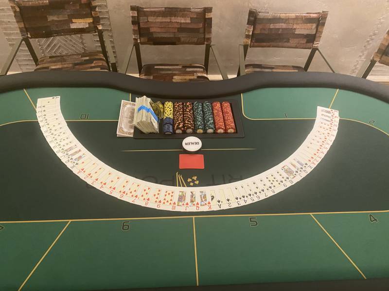 Tournoi de Poker en petit comité pour un comité de direction à Lyon, animé par Esprit Poker