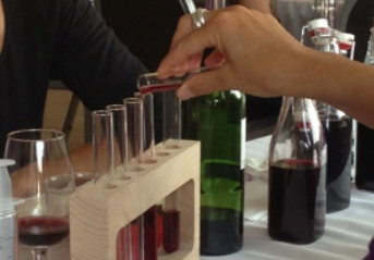 Animation d'un atelier de création de Vins