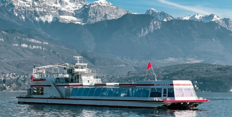 Lieu de réception Annecy, Haute-Savoie (74) Compagnie des Bateaux du Lac d'Annecy