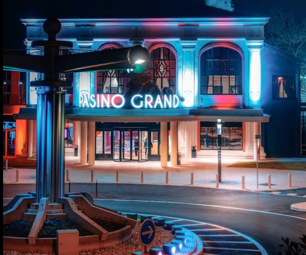 Lieu de réception La Tour-de-Salvagny, Rhône (69) Pasino Grand Partouche - Domaine du Lyon Vert