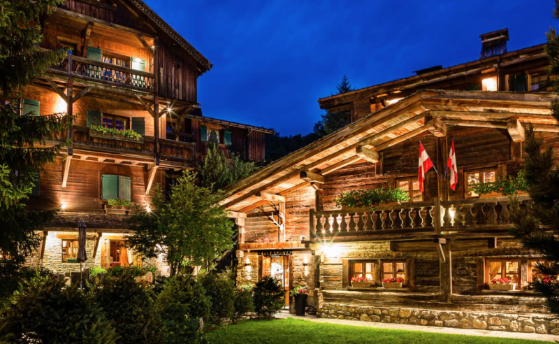 Lieu de réception Megève, Haute-Savoie (74) Hôtel Le Fer à Cheval