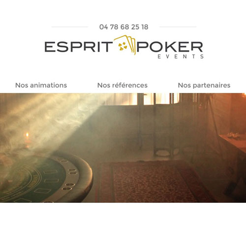 Bienvenue sur le nouveau site internet Esprit Poker