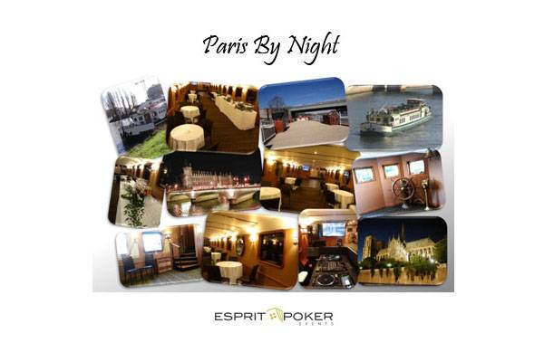 Organisation d'évènement clé en main paris by Night par Esprit Poker