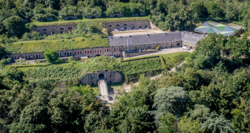 Lieu de réception Lyon, Rhône (69) Le Fort de Feyzin
