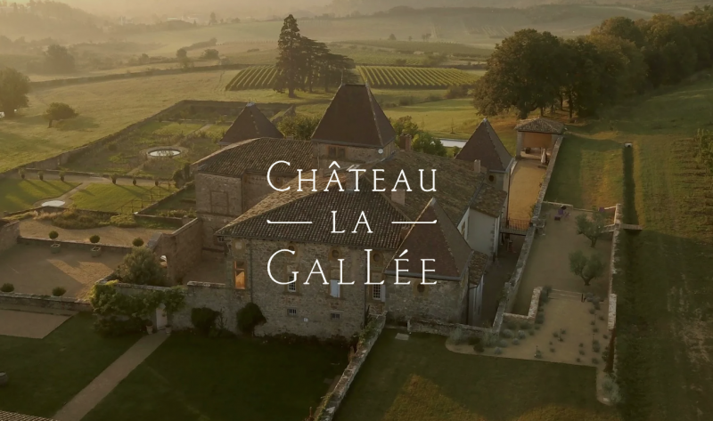 Le Château La Gallée pour tous vos événements privés ou professionnels dans le Rhône avec Esprit Poker