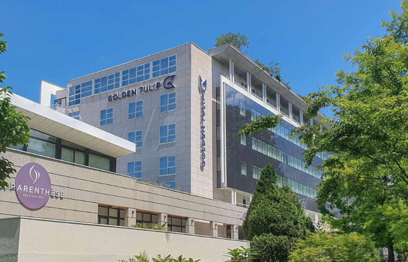 L'Hôtel Golden Tulip à Aix-les-Bains accueille tous vos événements Casino et Poker