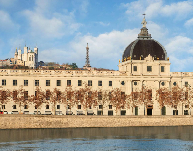 Osez l'animation Casino pour vos événements d'entreprise à l'InterContinental Lyon Hôtel Dieu