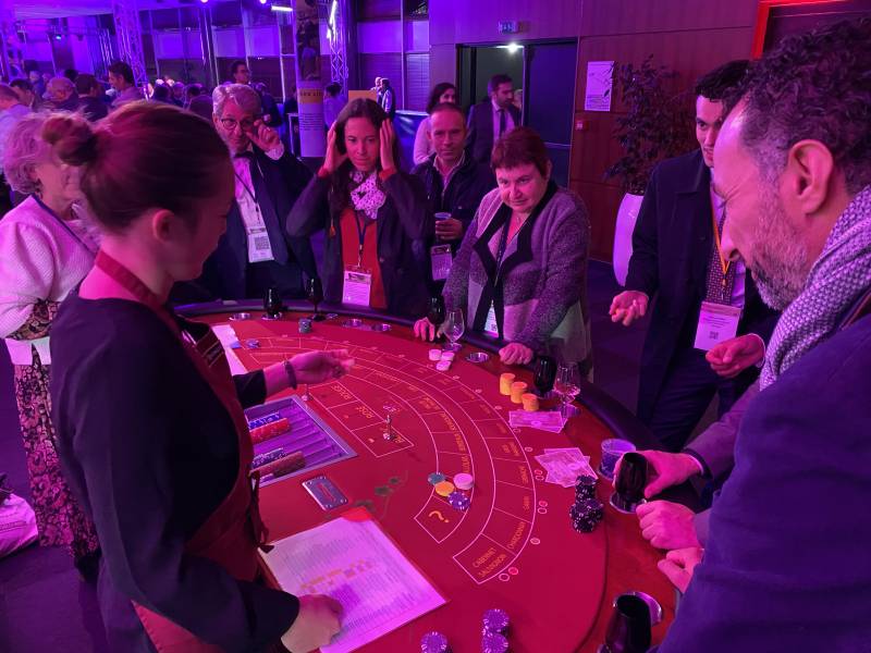 Casino des vins pour votre soirée à Clermont-Ferrand en Auvergne