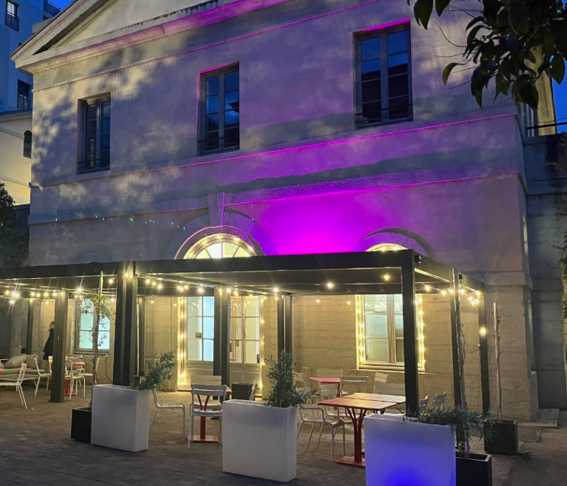 Un site parfait au coeur de Lyon pour vos animations Poker et Casino avec Esprit Poker