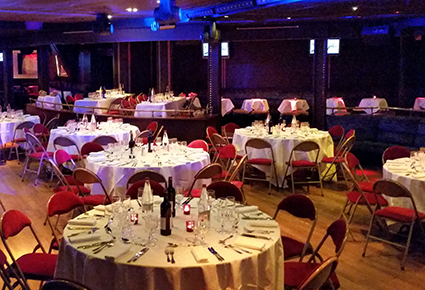 Dîner de gala pour la réception de vos collaborateurs