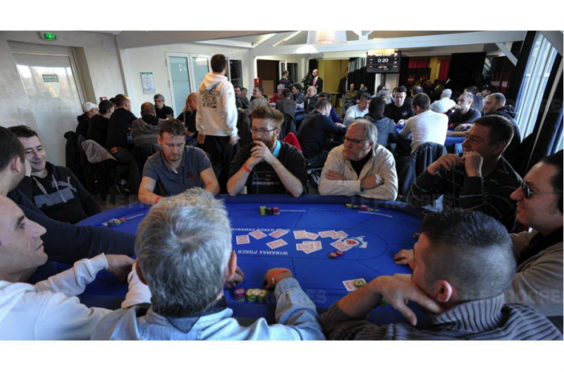 Organisation de soirée Casino à l'hôtel du Golf à St Etienne