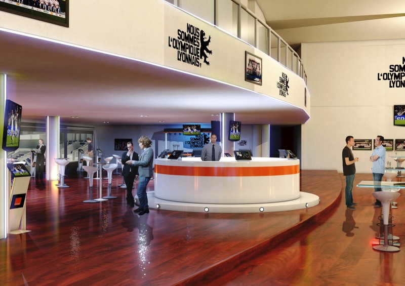 Des salons adaptés à tous les groupes au Parc OL pour vos événements et séminaires