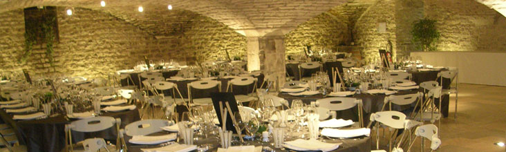 lieu de réception avec animation en bourgogne