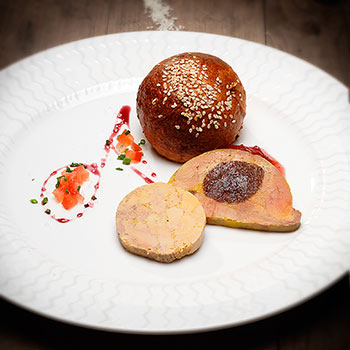 le foie gras la spécialité de l'auberge un délice pour vos réceptions entreprise