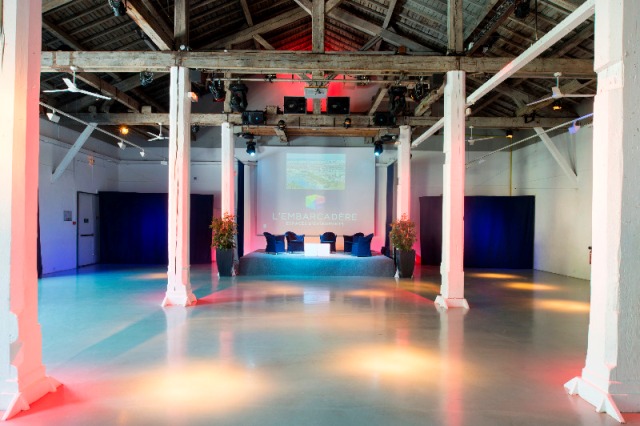 Lieu de Réception Lyon L'embarcadère