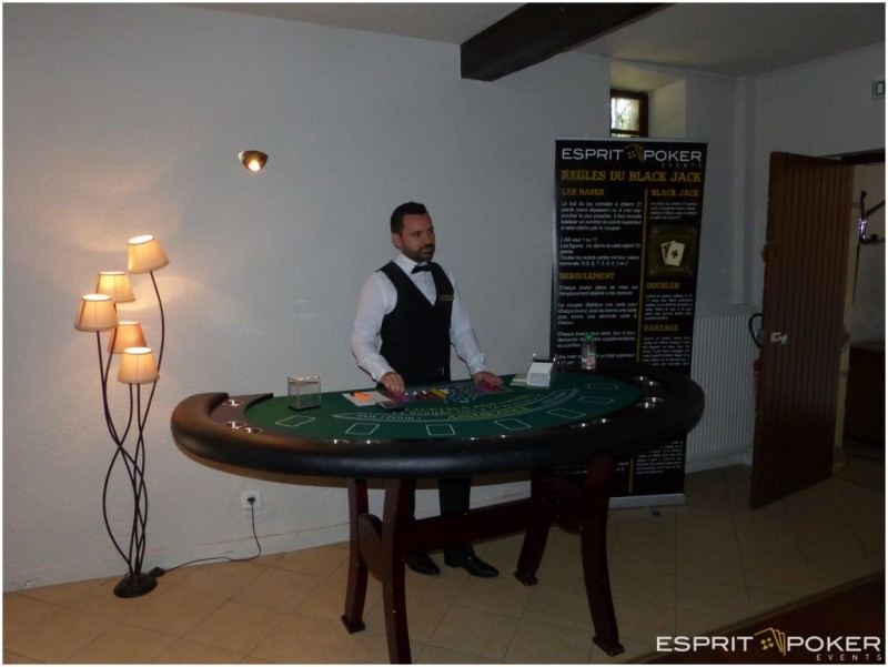 Animation Casino Challenge au golf du gouverneur près de Lyon