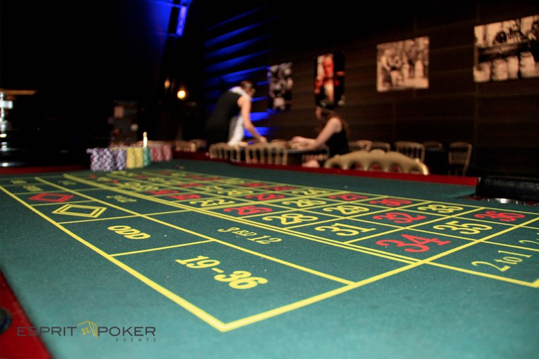 Animation Casino avec thème prohibition à Annecy