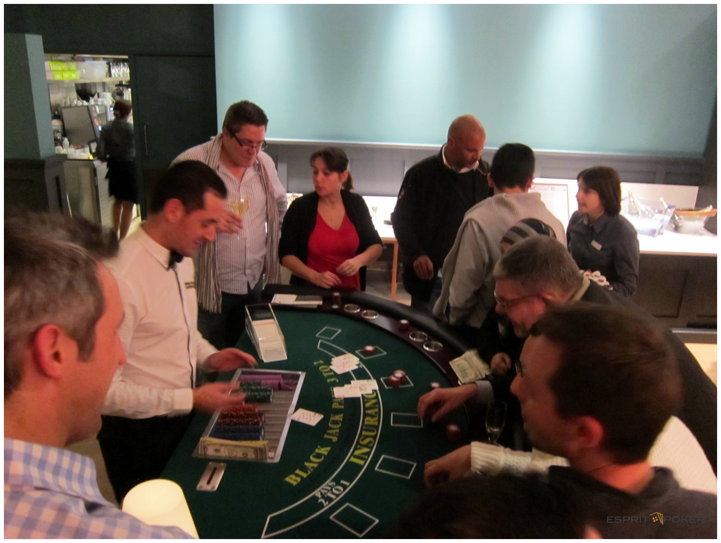 soirée casino au crowne plaza a lyon cité internationale pour dalkia