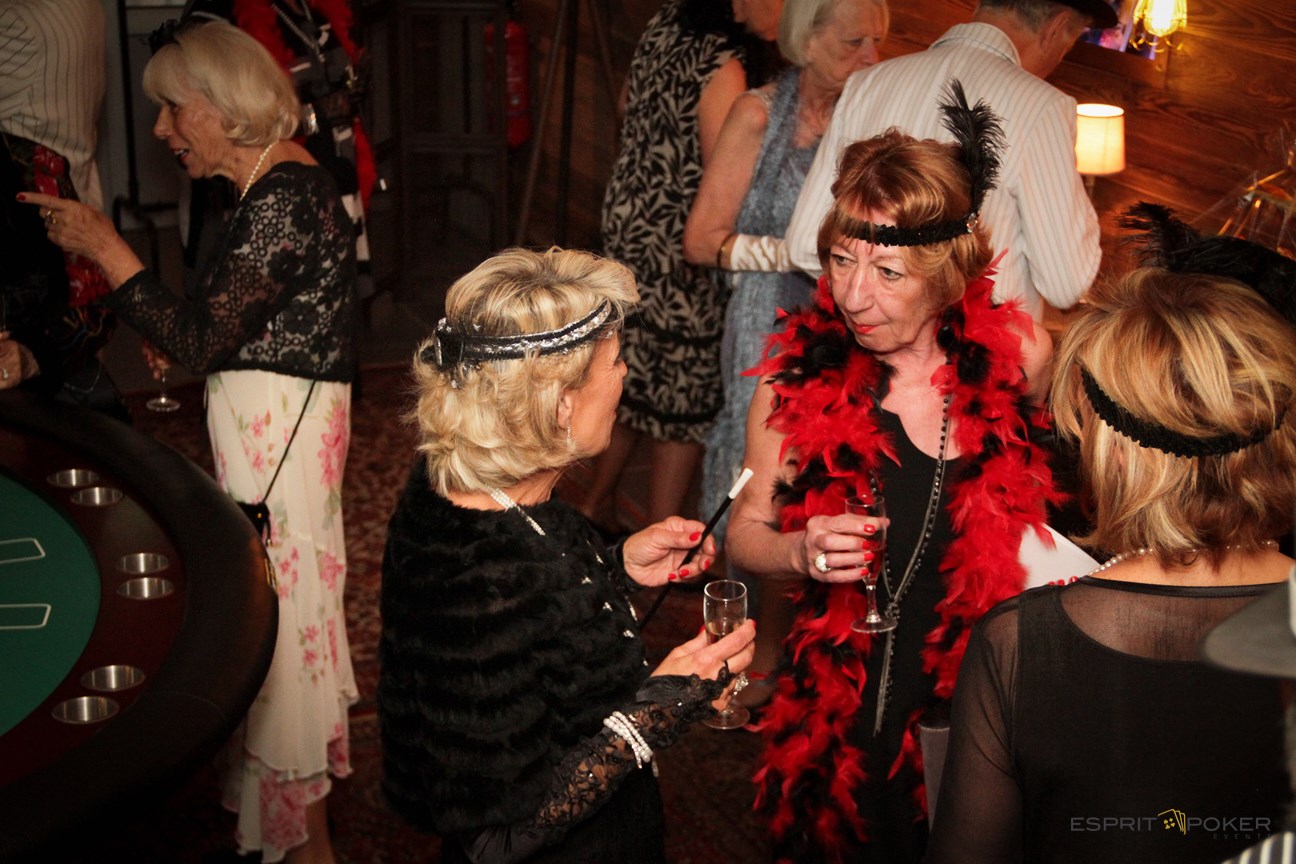 Soirée Casino années folles à Lyon