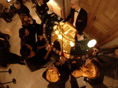 Animation Team Building quiz et thème USA Las Vegas