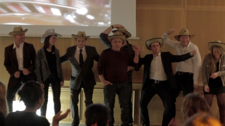 Animation Team Building quiz et thème USA Las Vegas