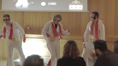 Animation Team Building quiz et thème USA Las Vegas