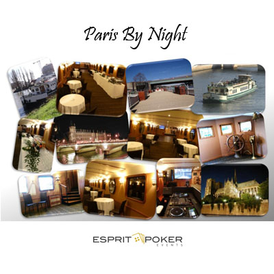 Soirée Clé en Main sur la Seine à Paris pour tous vos événements