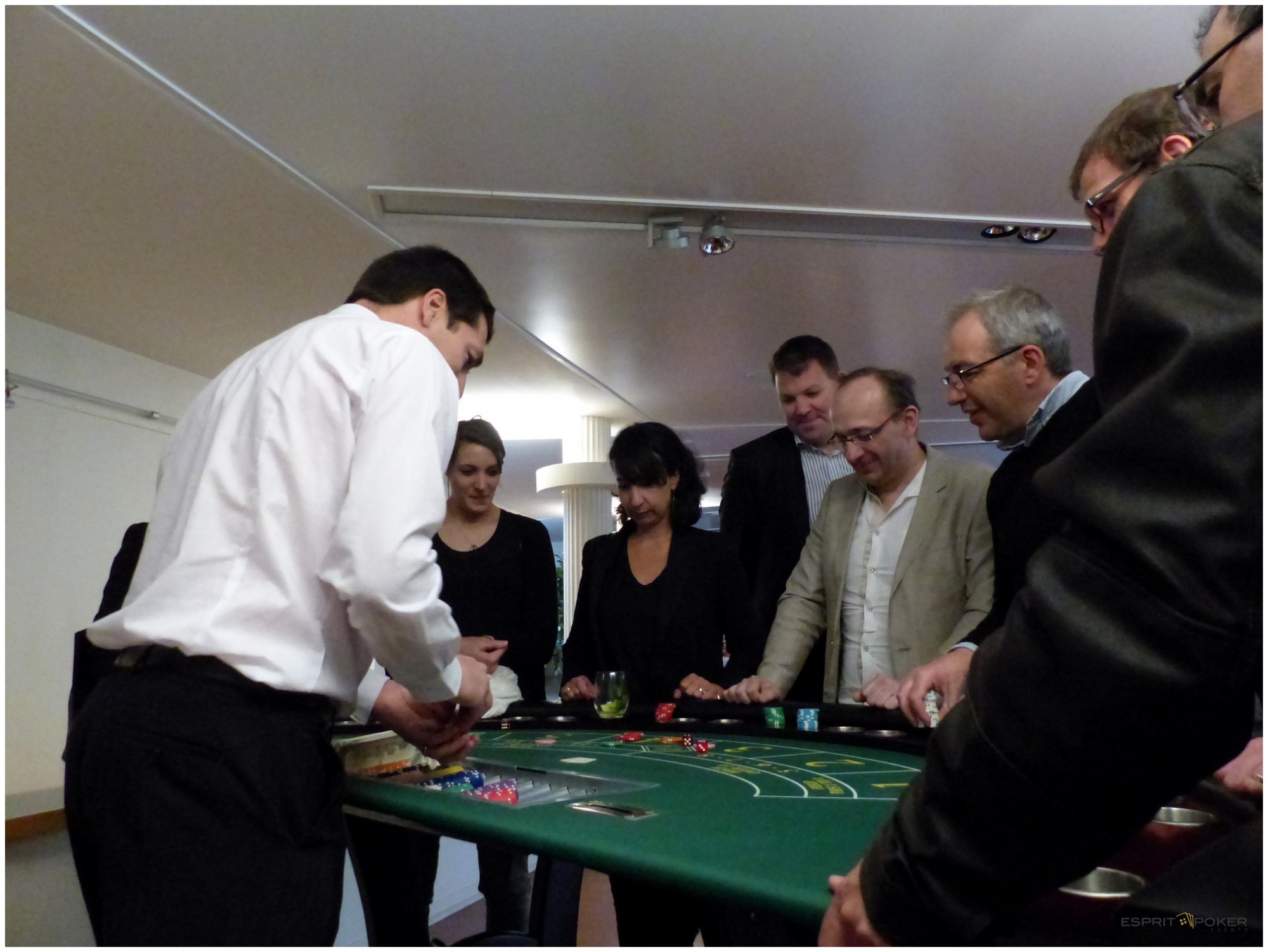 La table de Dés de la Fortune 