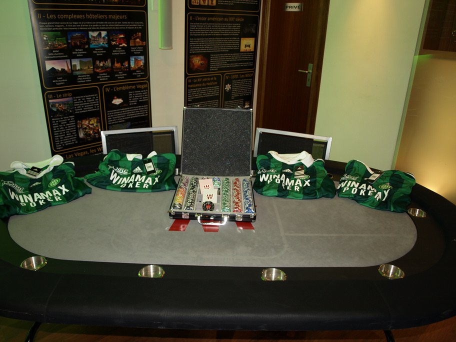 Animation d'une soirée casino à Saint-Etienne pour les entreprises
