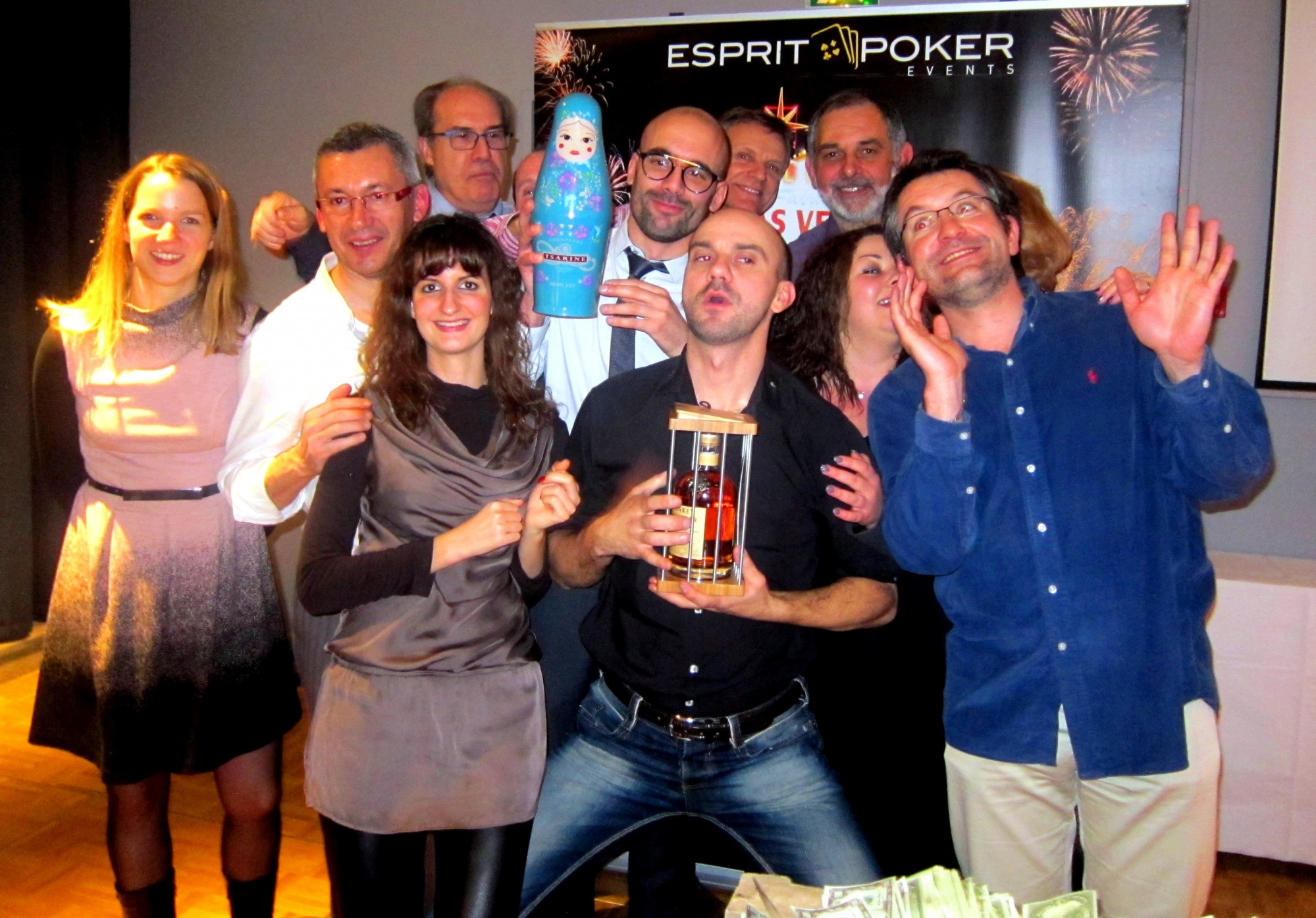 Les gagnants entreprise d'une soirée casino a saint etienne